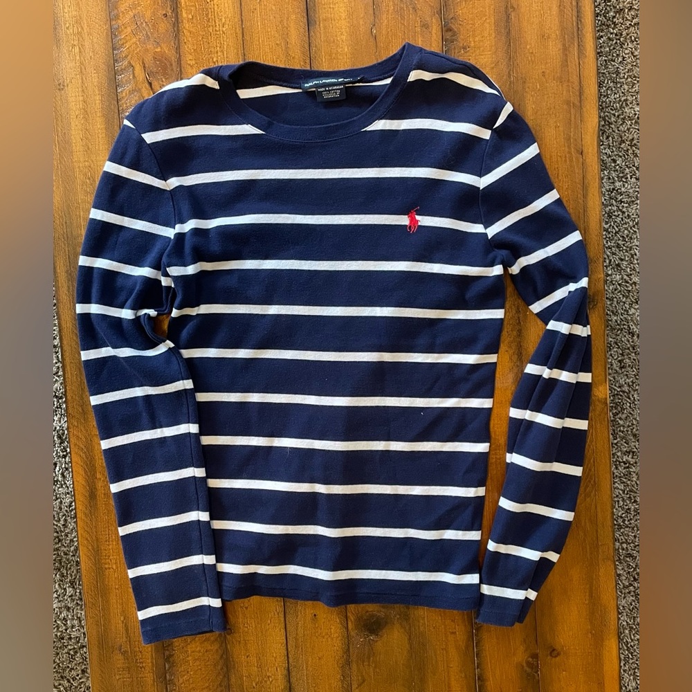 Ralph Lauren Striped Sweater